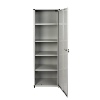 Metallschrank Werkstattschrank Lagerschrank "Maxi 60" mit 4 Böden