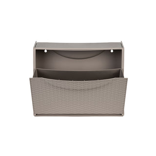 Schuhkipper in Rattan-Optik (Design wählbar)