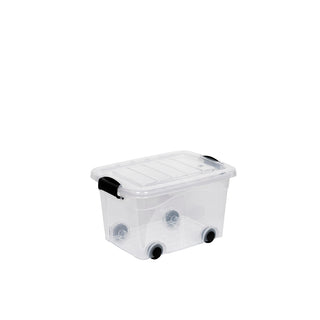 Roller Box mit Deckel in verschiedenen Größen (Größe wählbar)