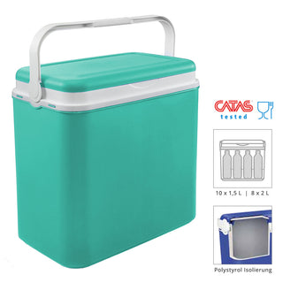 Kühlbox 36 Liter Türkis