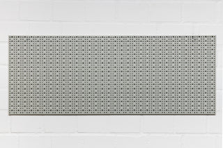 KREHER XL Lochblech Hellgrau 98 x 46 cm