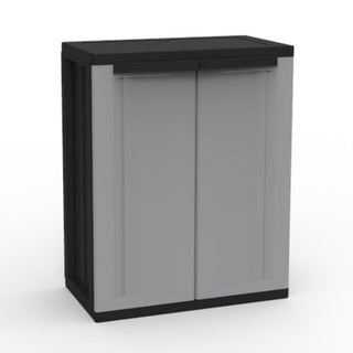 J-Twist Schrank in Schwarz/Grau (Modelle wählbar)