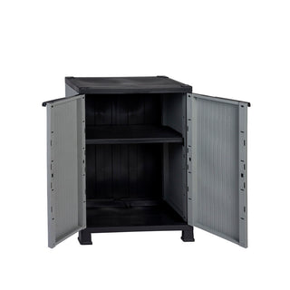 MADERA - Kunststoffschrank mit 1 Einlegeboden