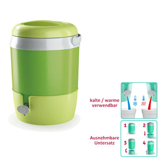 Thermo Getränkespender 6 Liter (Farbe wählbar)
