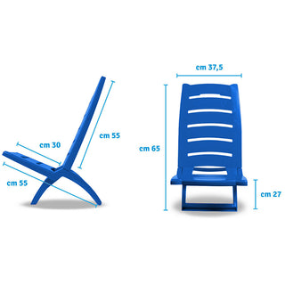 Klappbarer Strandstuhl (Farbe wählbar)